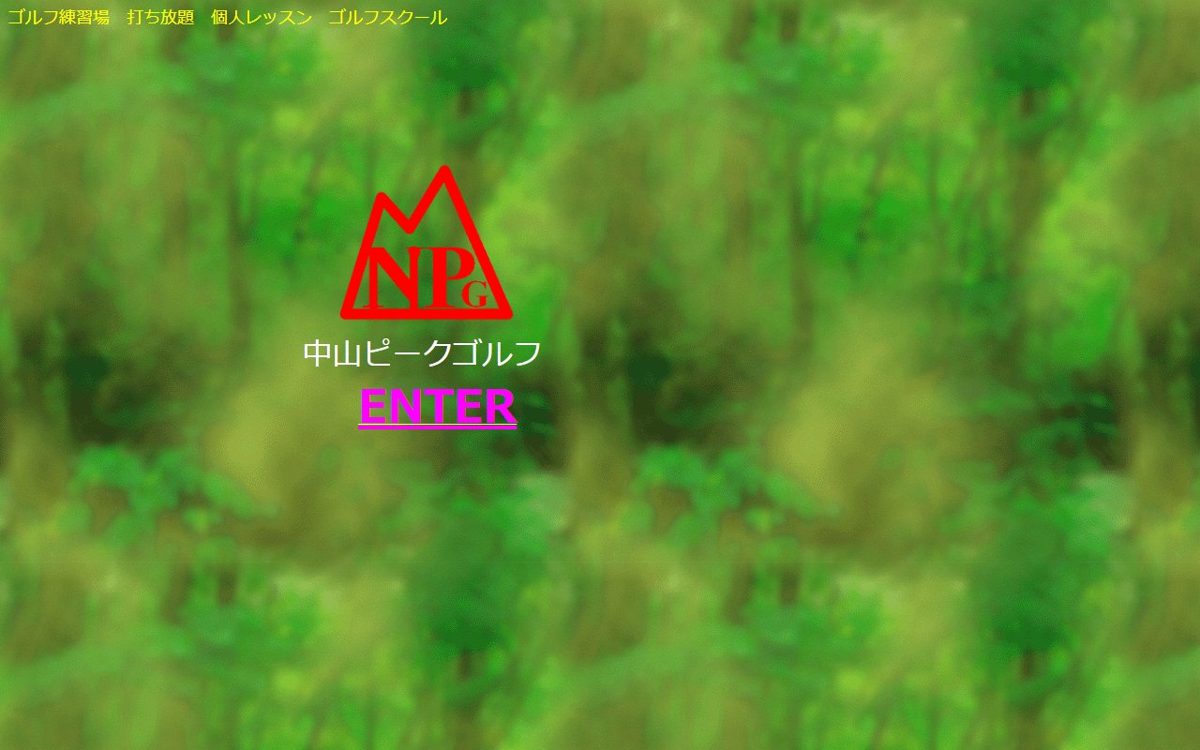 中山ピーク 八王子 ゴルフスクール