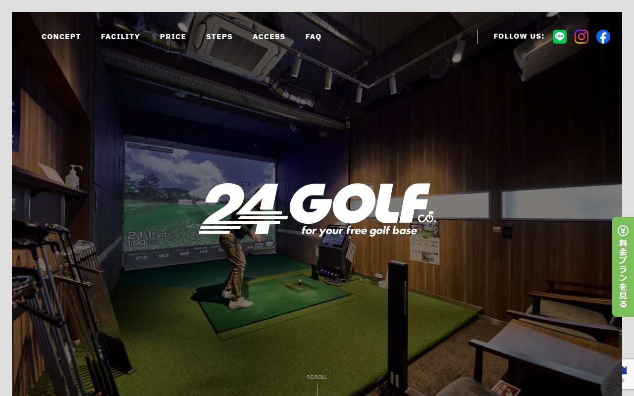 24GOLF(トゥエンティーフォーゴルフ)