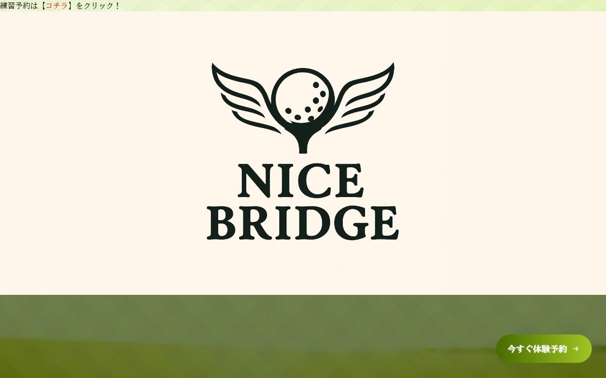 nicebridge ナイスブリッジ 成増 ゴルフスクール