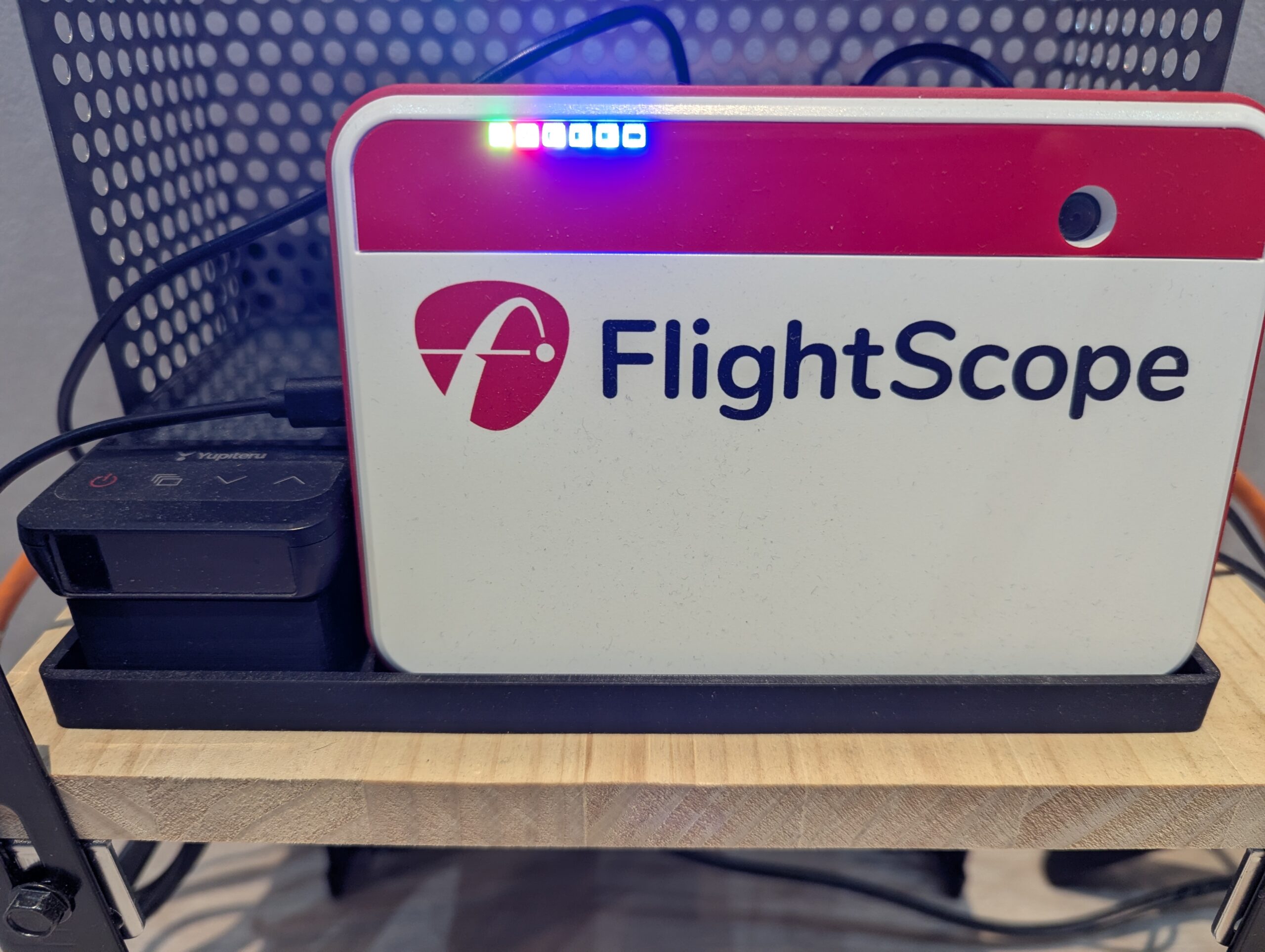 フライトスコープによる高精度な弾道データ測定