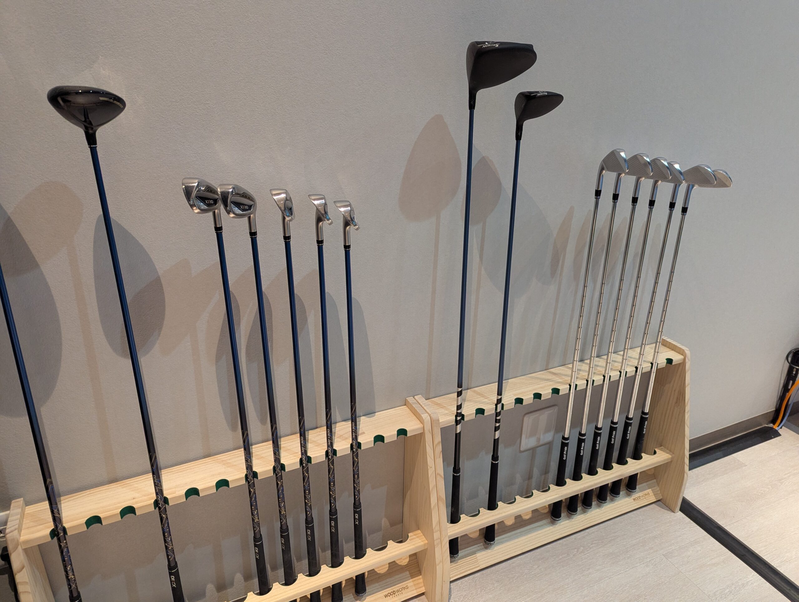 スクールで無料レンタルできるゴルフクラブ