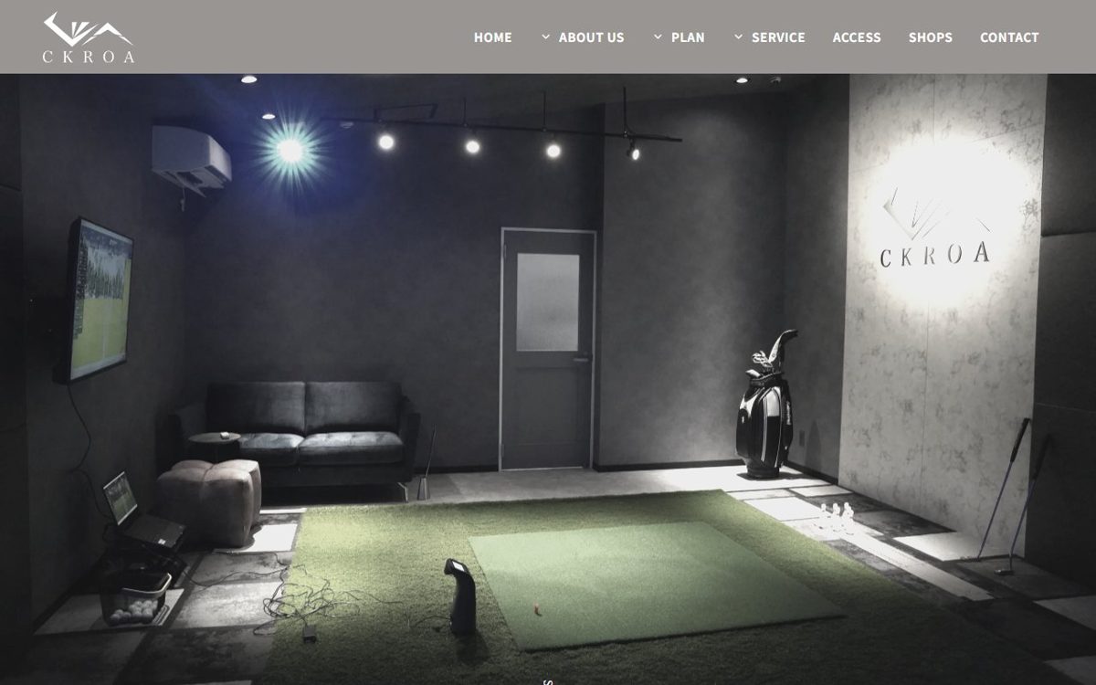 CKROA GOLF GYM 草加 ゴルフスクール
